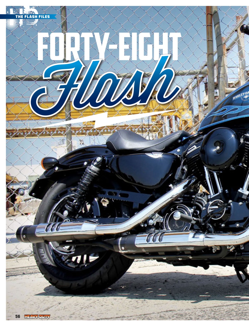 Heavy Duty Preview Pages