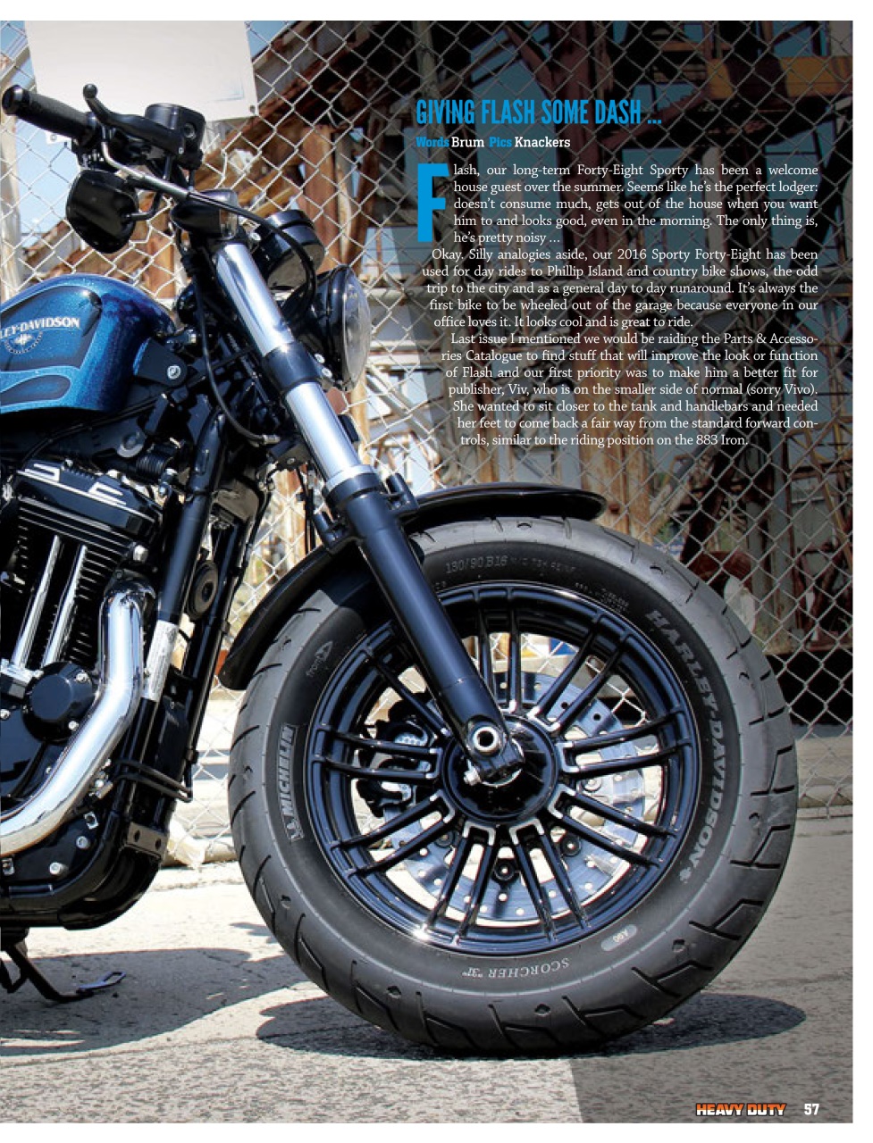 Heavy Duty Preview Pages