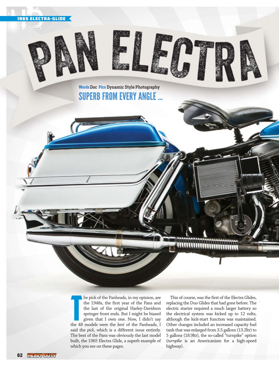 Heavy Duty Preview Pages