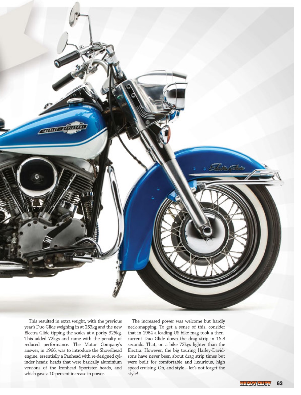 Heavy Duty Preview Pages