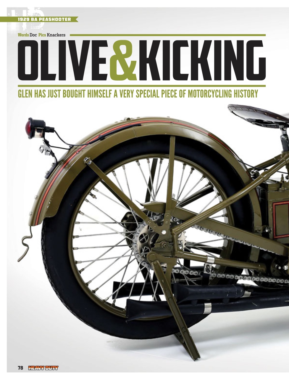 Heavy Duty Preview Pages