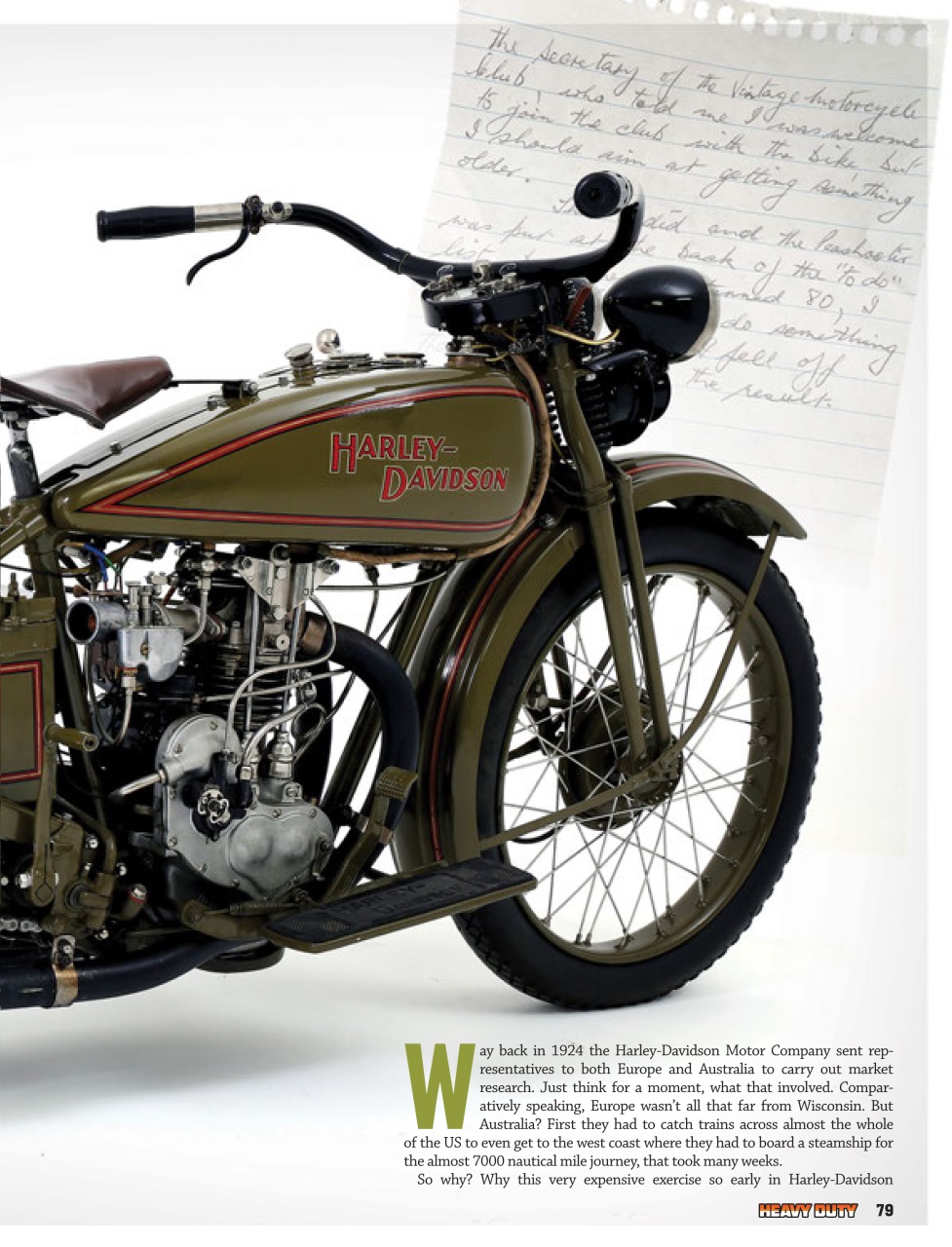 Heavy Duty Preview Pages