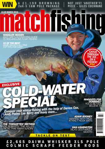 Match Fishing issue March 2016