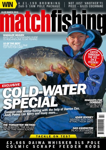 Match Fishing issue 