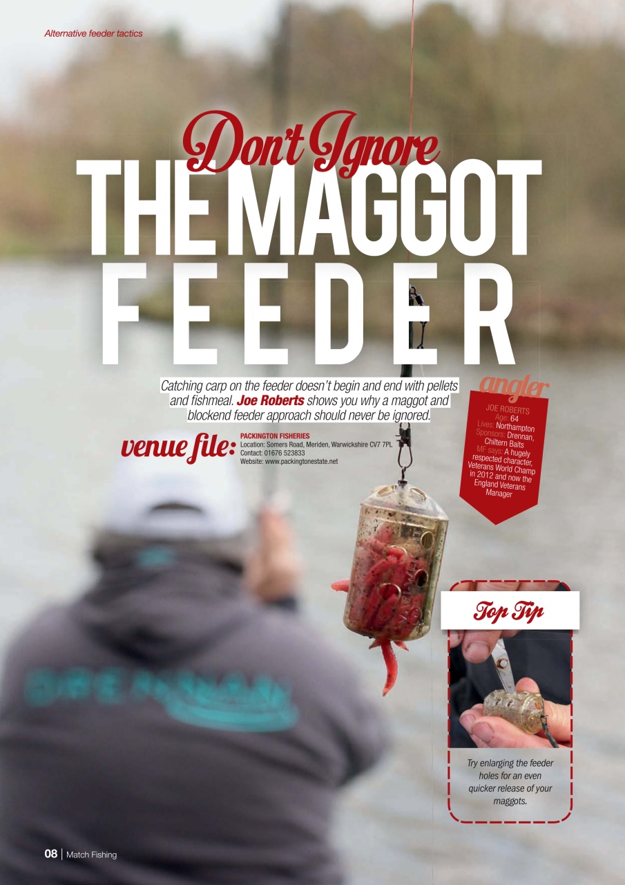 Match Fishing Preview Pages