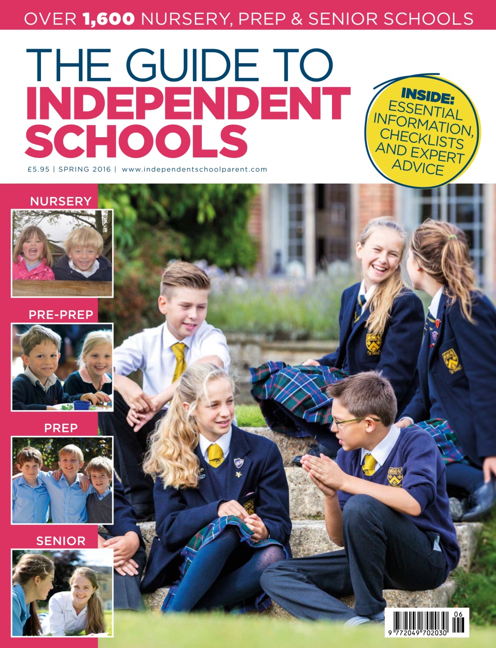 Independent School Parent Preview Pages