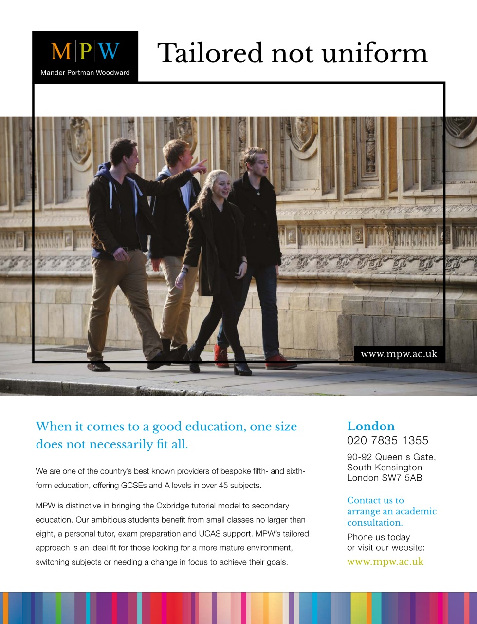 Independent School Parent Preview Pages