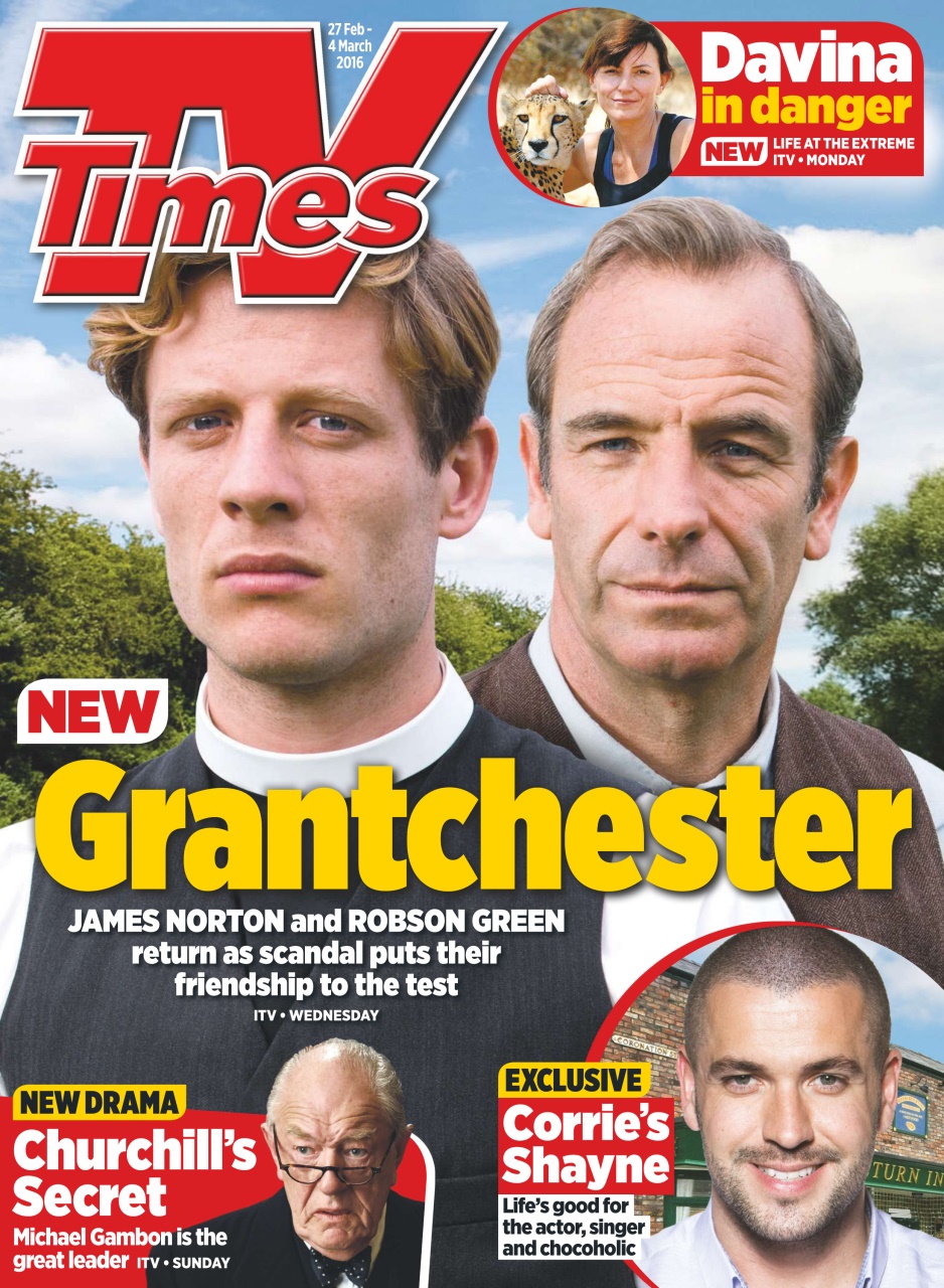 TV Times Preview Pages