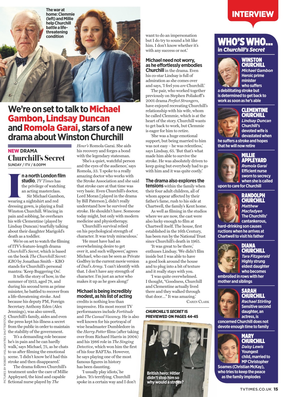 TV Times Preview Pages