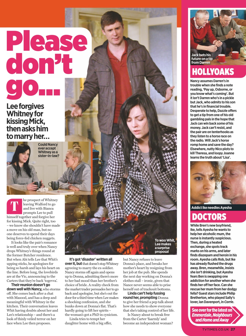 TV Times Preview Pages