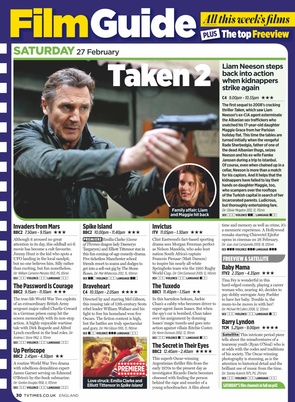 TV Times Preview Pages