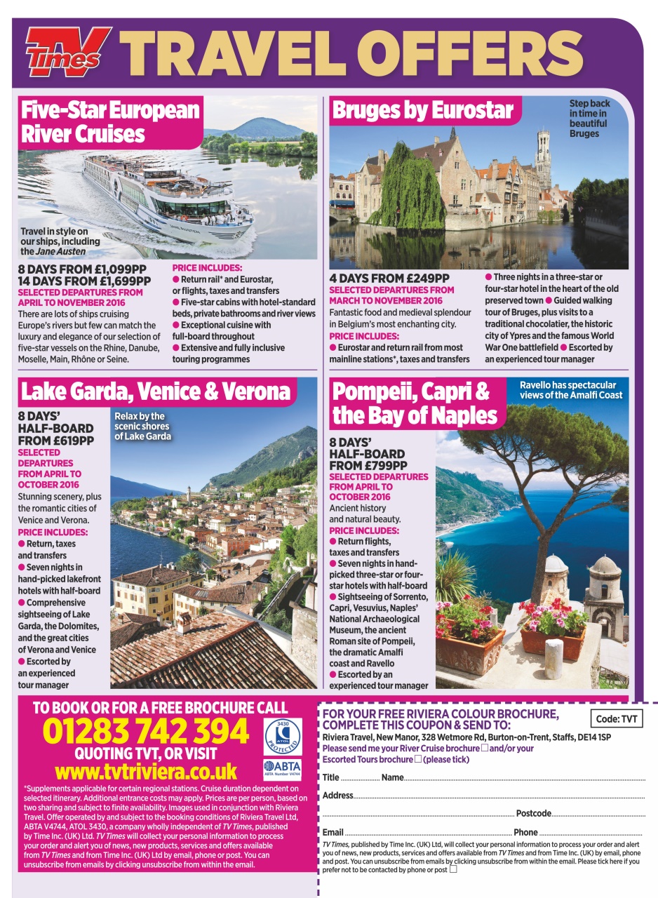 TV Times Preview Pages