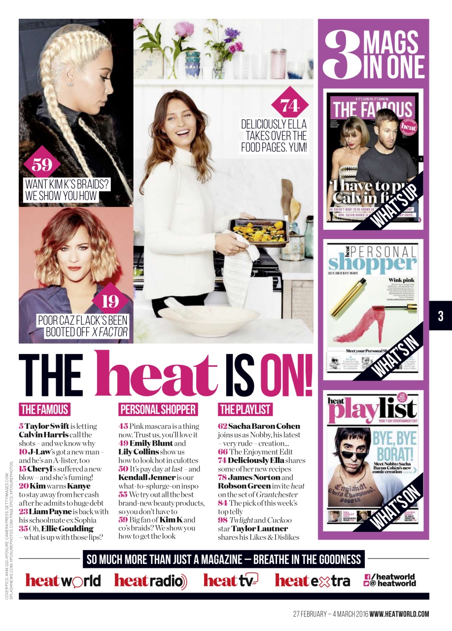 Heat Preview Pages