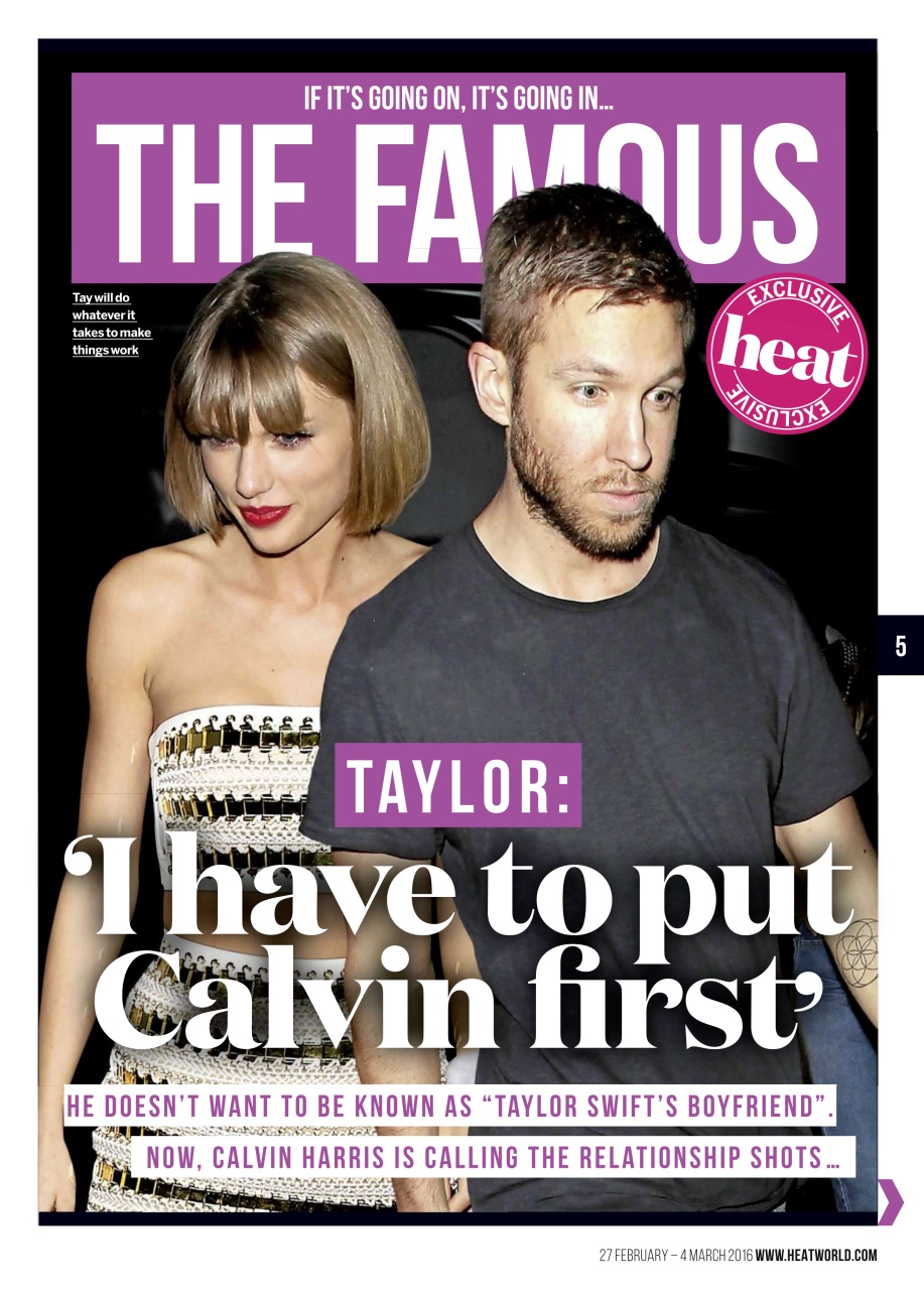 Heat Preview Pages