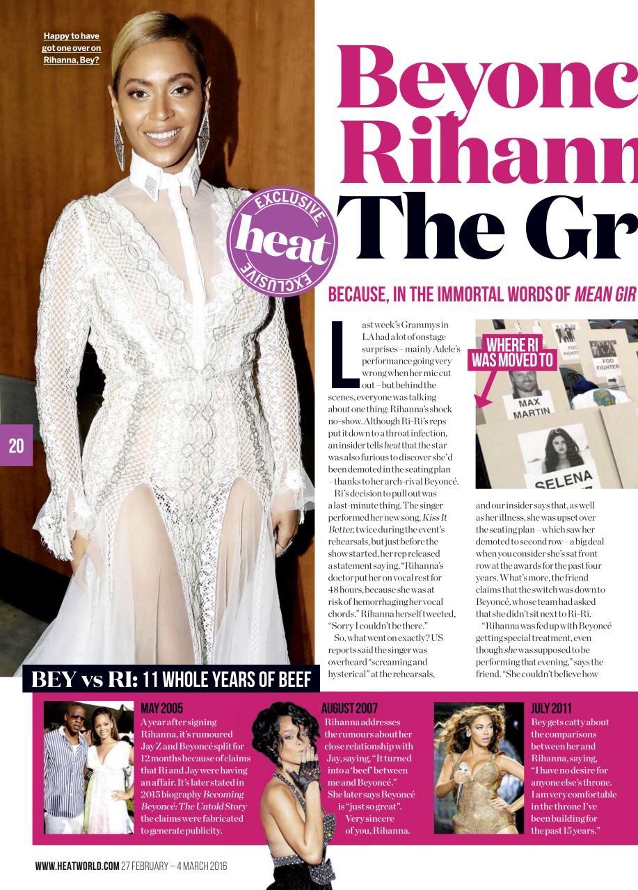 Heat Preview Pages