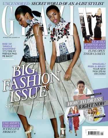 Grazia issue 29th February 2016