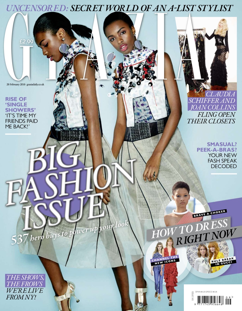Grazia Preview Pages