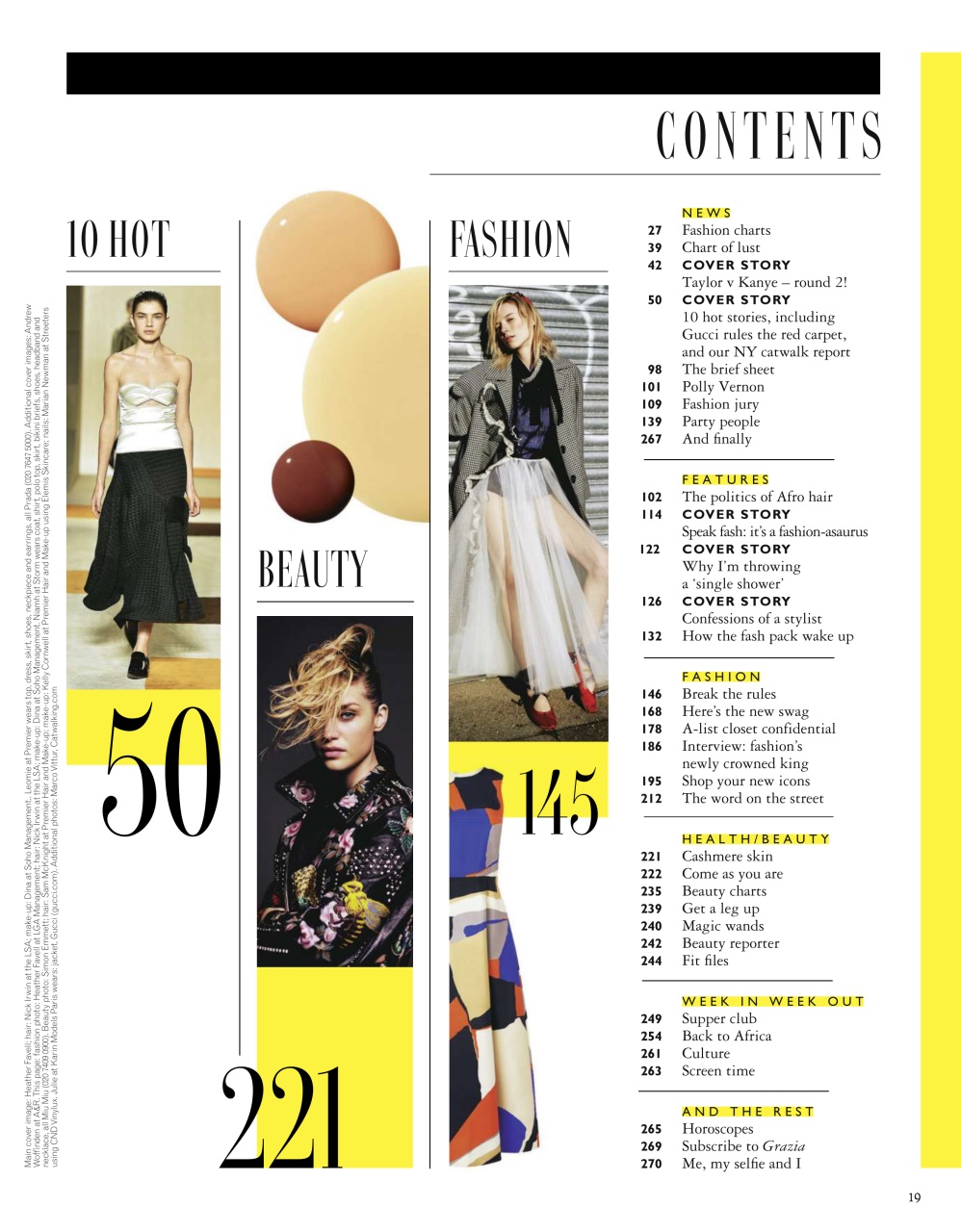 Grazia Preview Pages