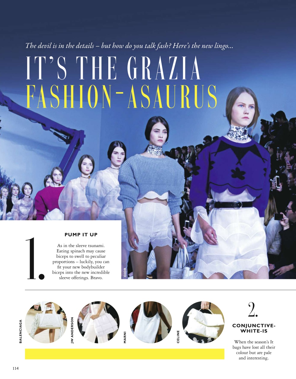Grazia Preview Pages