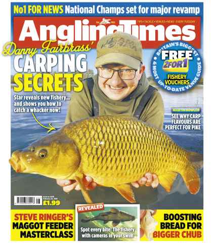Angling Times issue 23rd February 2016