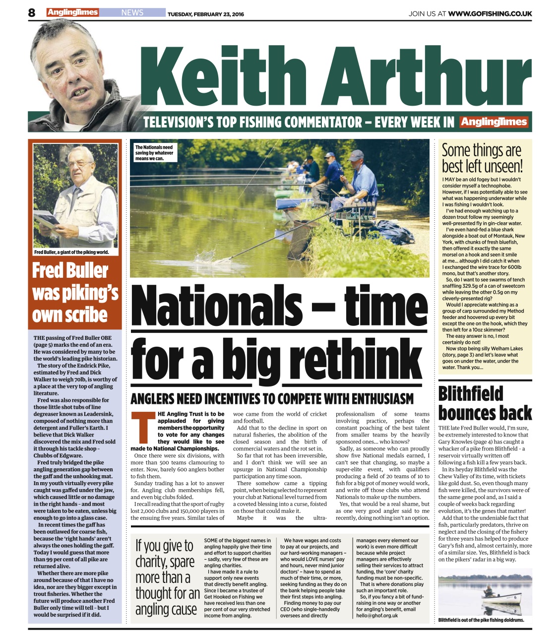 Angling Times Preview Pages
