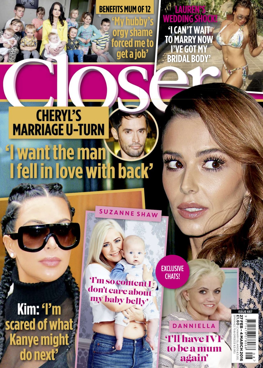 Closer Preview Pages