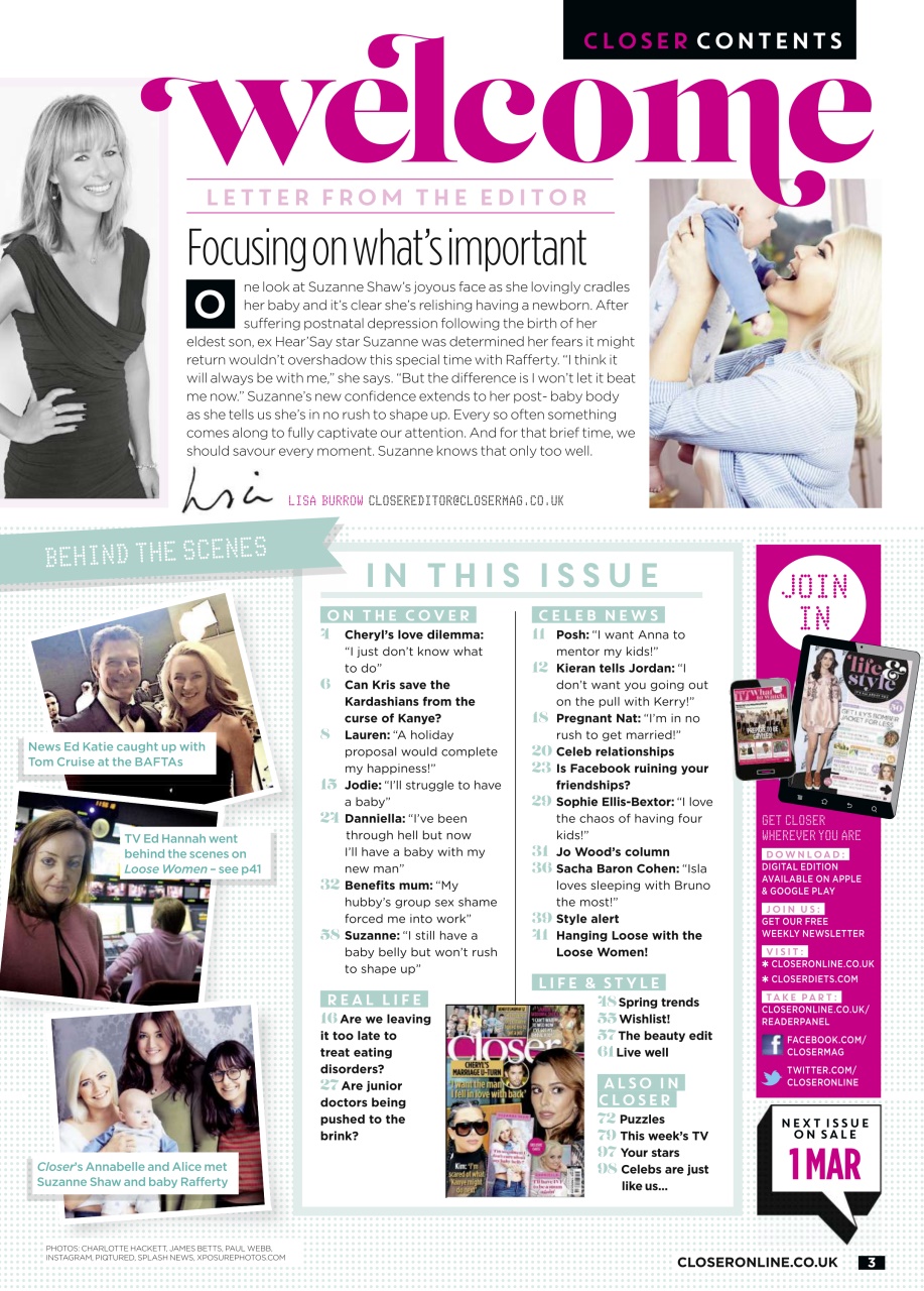 Closer Preview Pages