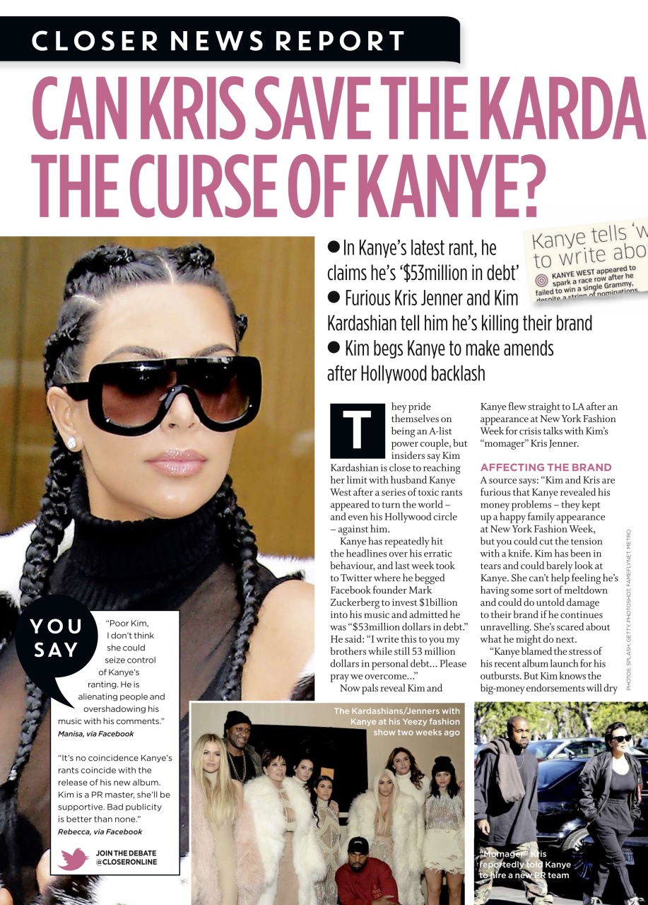 Closer Preview Pages
