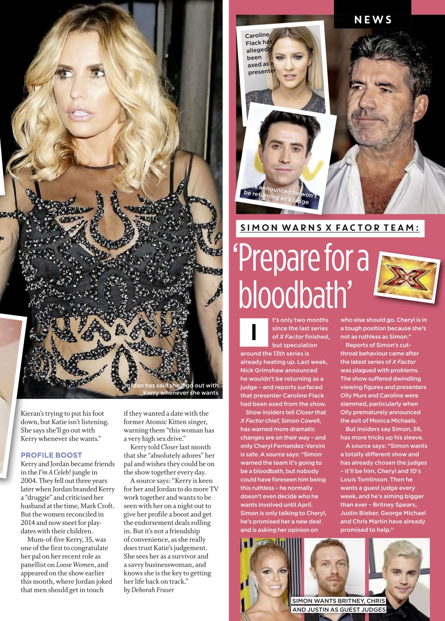 Closer Preview Pages