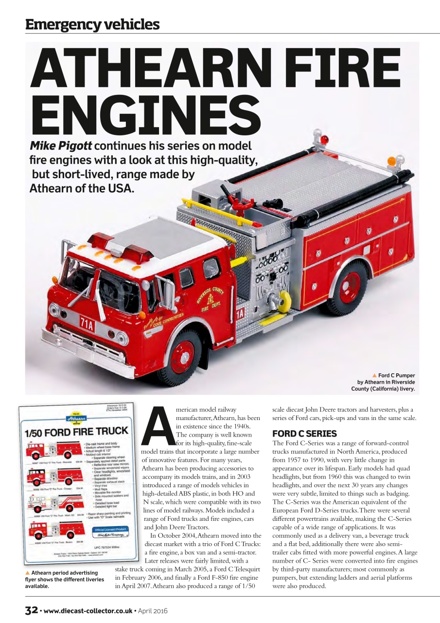 Diecast Collector Preview Pages