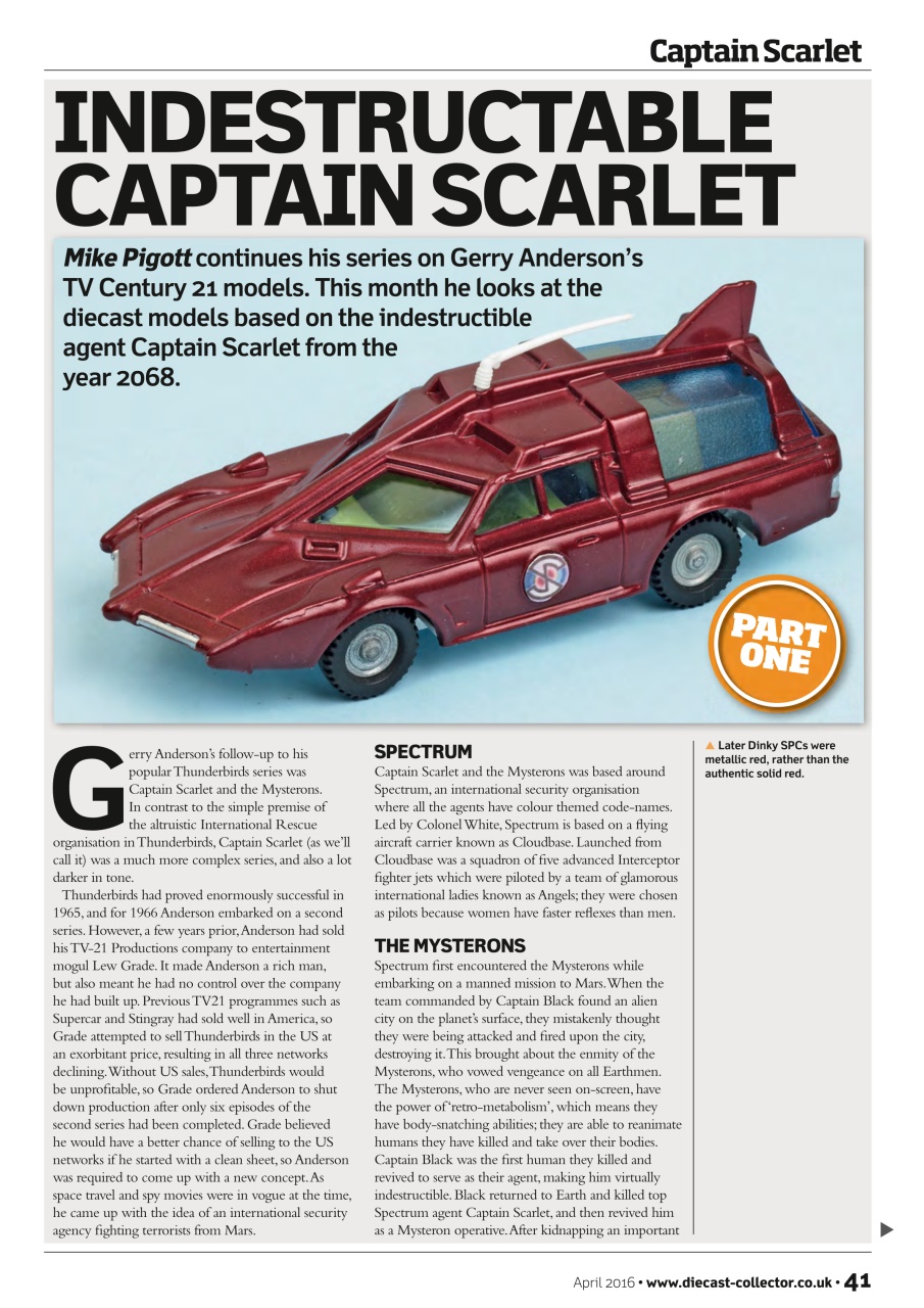 Diecast Collector Preview Pages