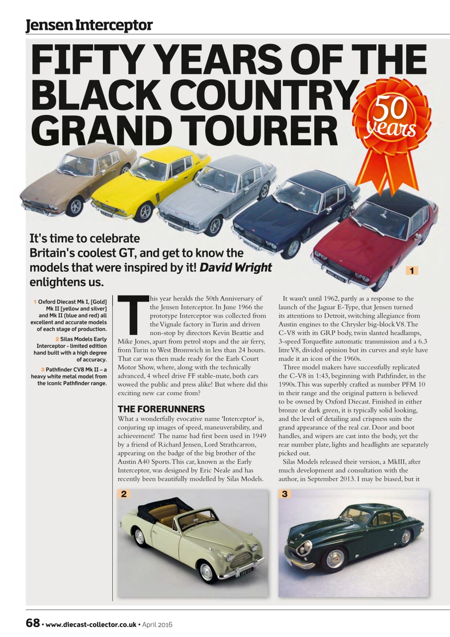 Diecast Collector Preview Pages