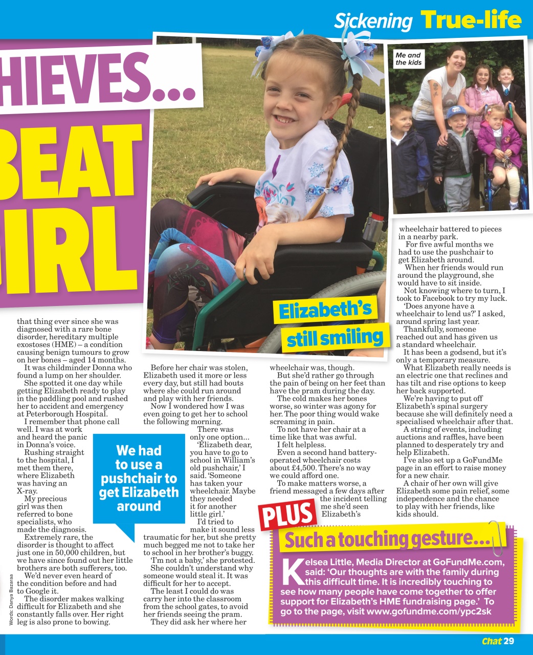 Chat Specials Preview Pages