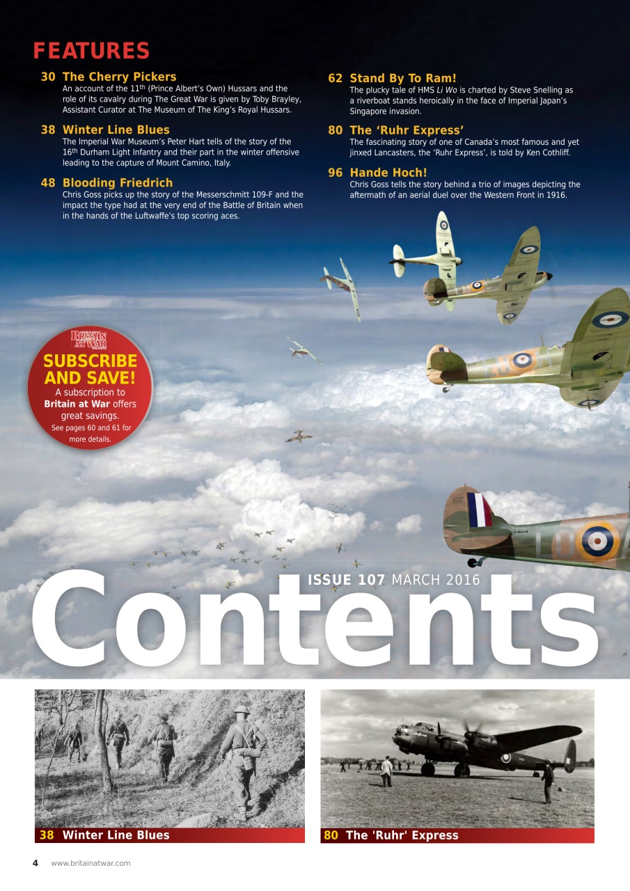 Britain at War Magazine Preview Pages
