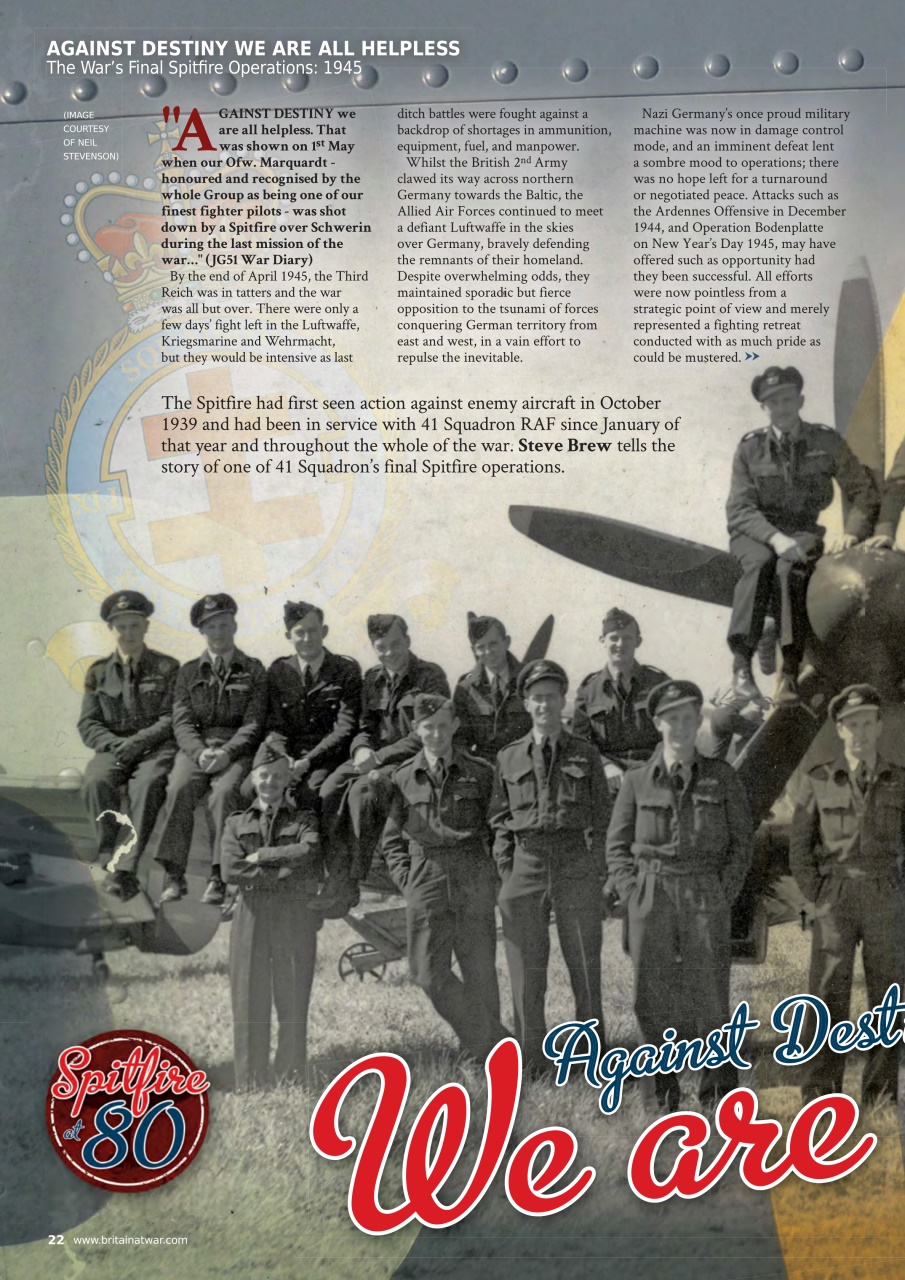 Britain at War Magazine Preview Pages
