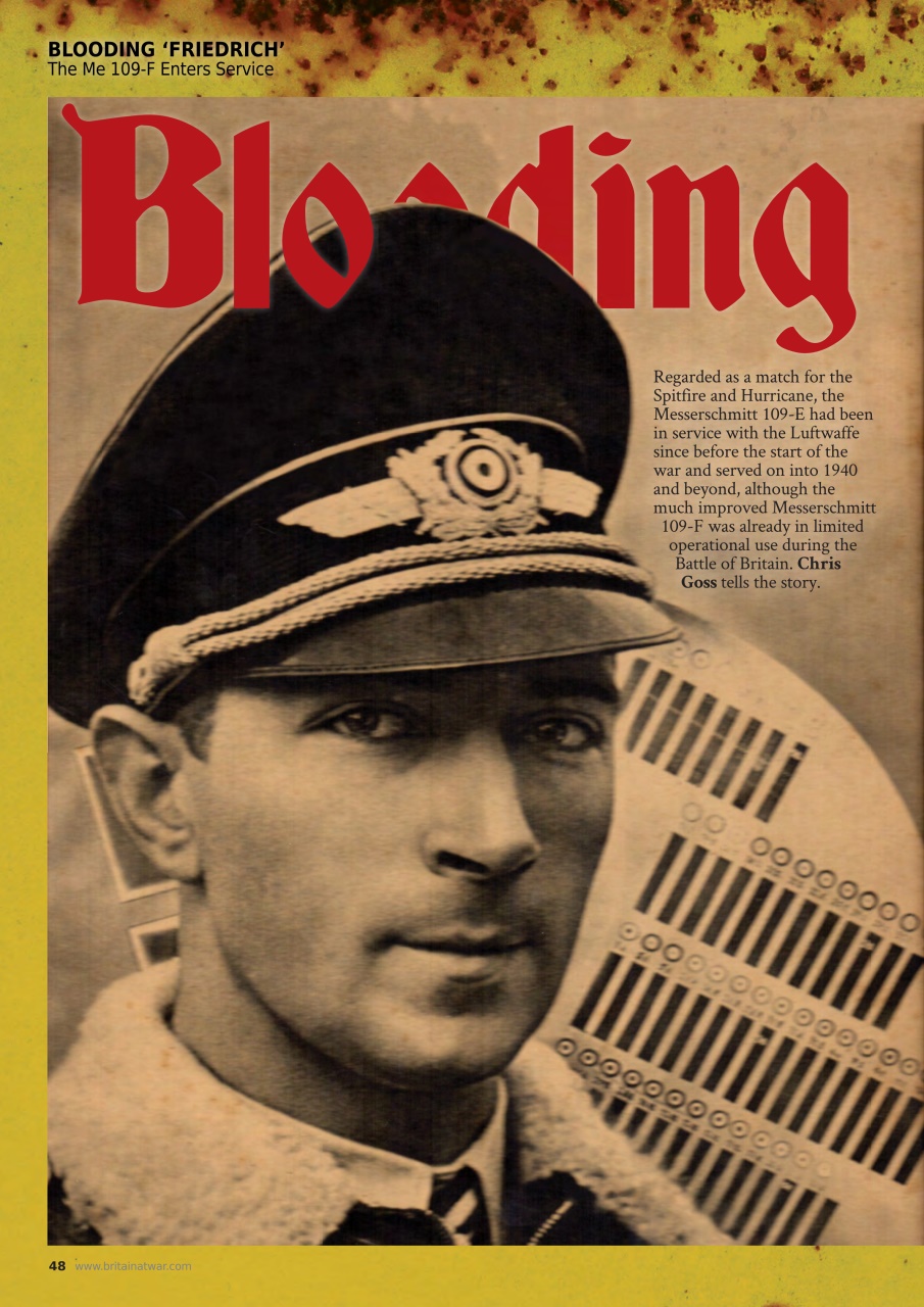 Britain at War Magazine Preview Pages