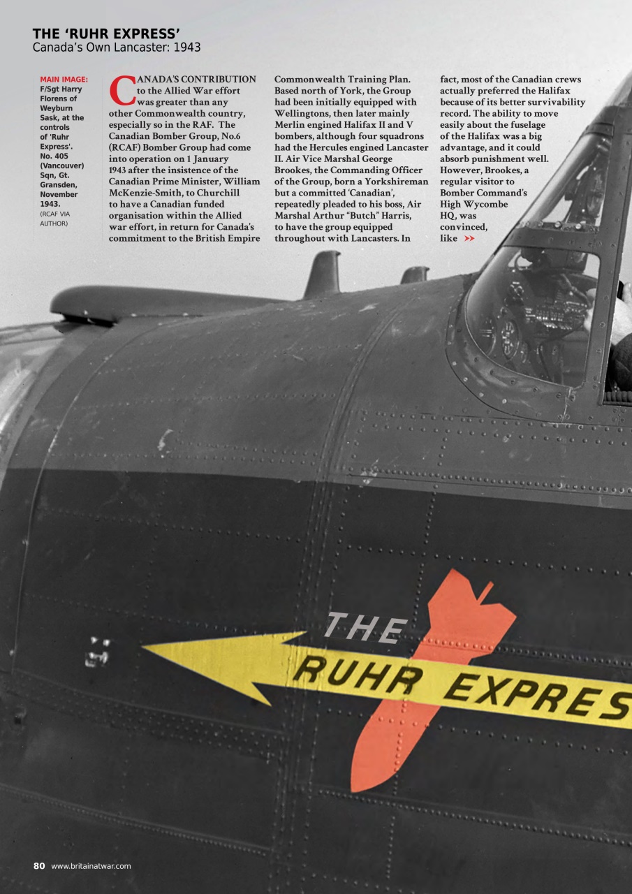 Britain at War Magazine Preview Pages