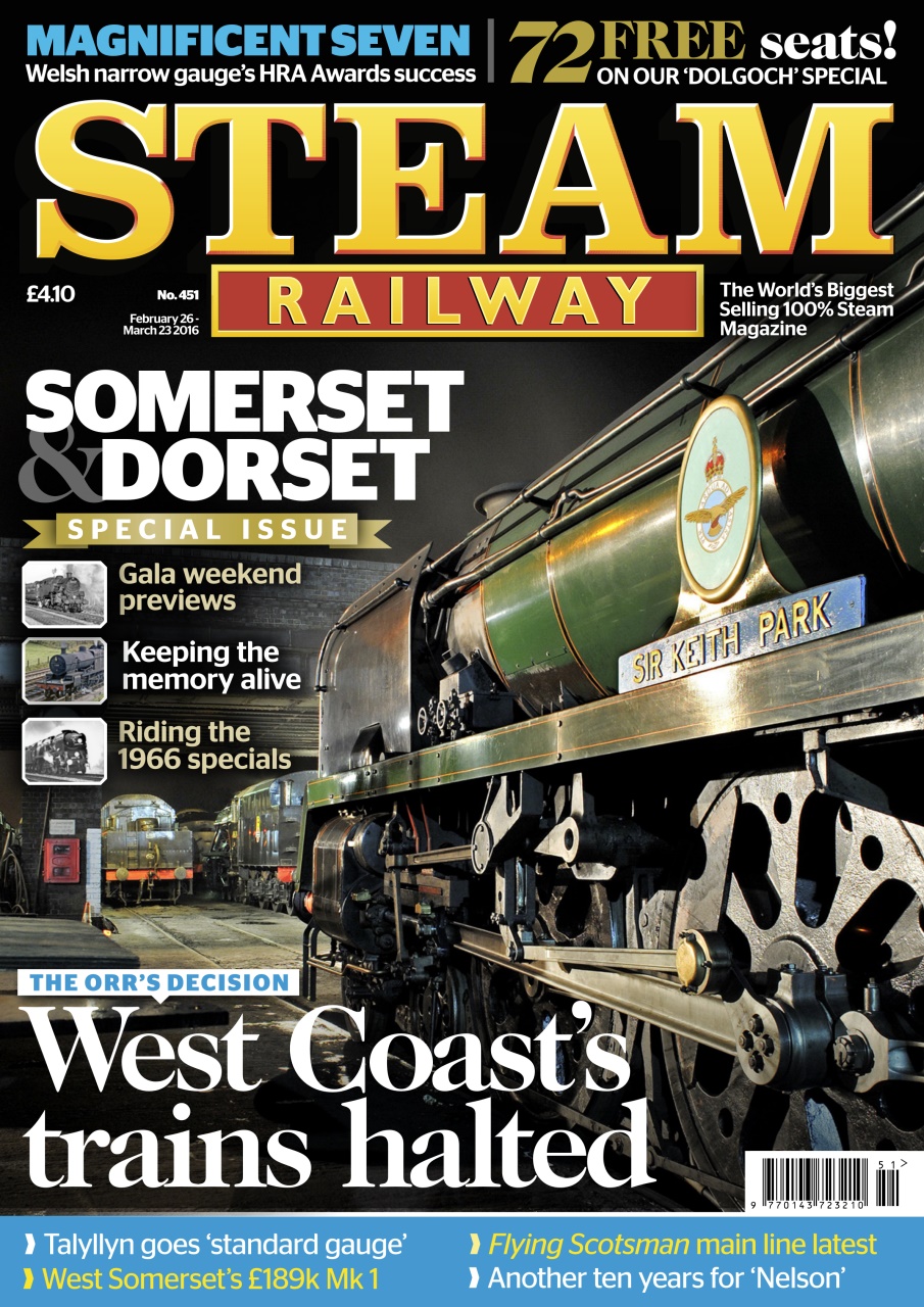 Steam Railway Preview Pages