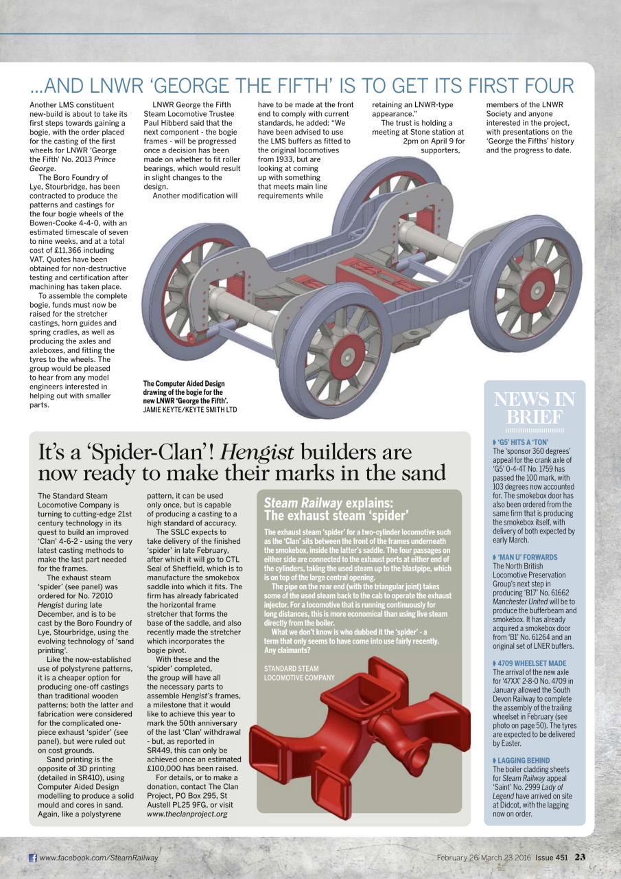 Steam Railway Preview Pages