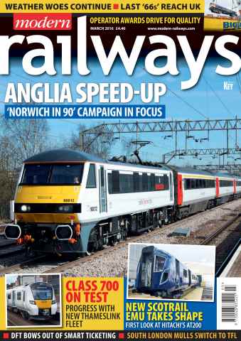 Modern Railways issue March 2016