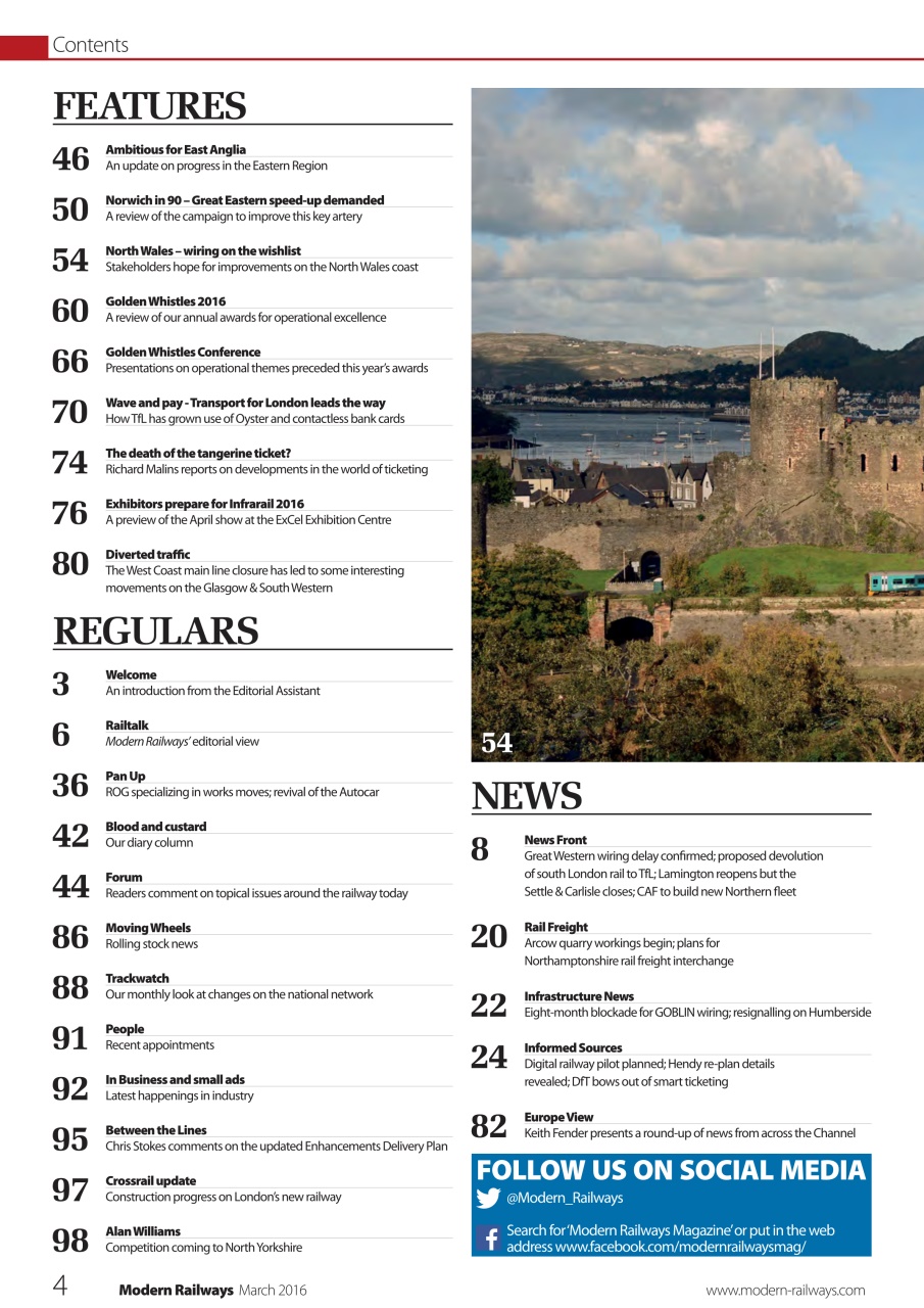 Modern Railways Preview Pages