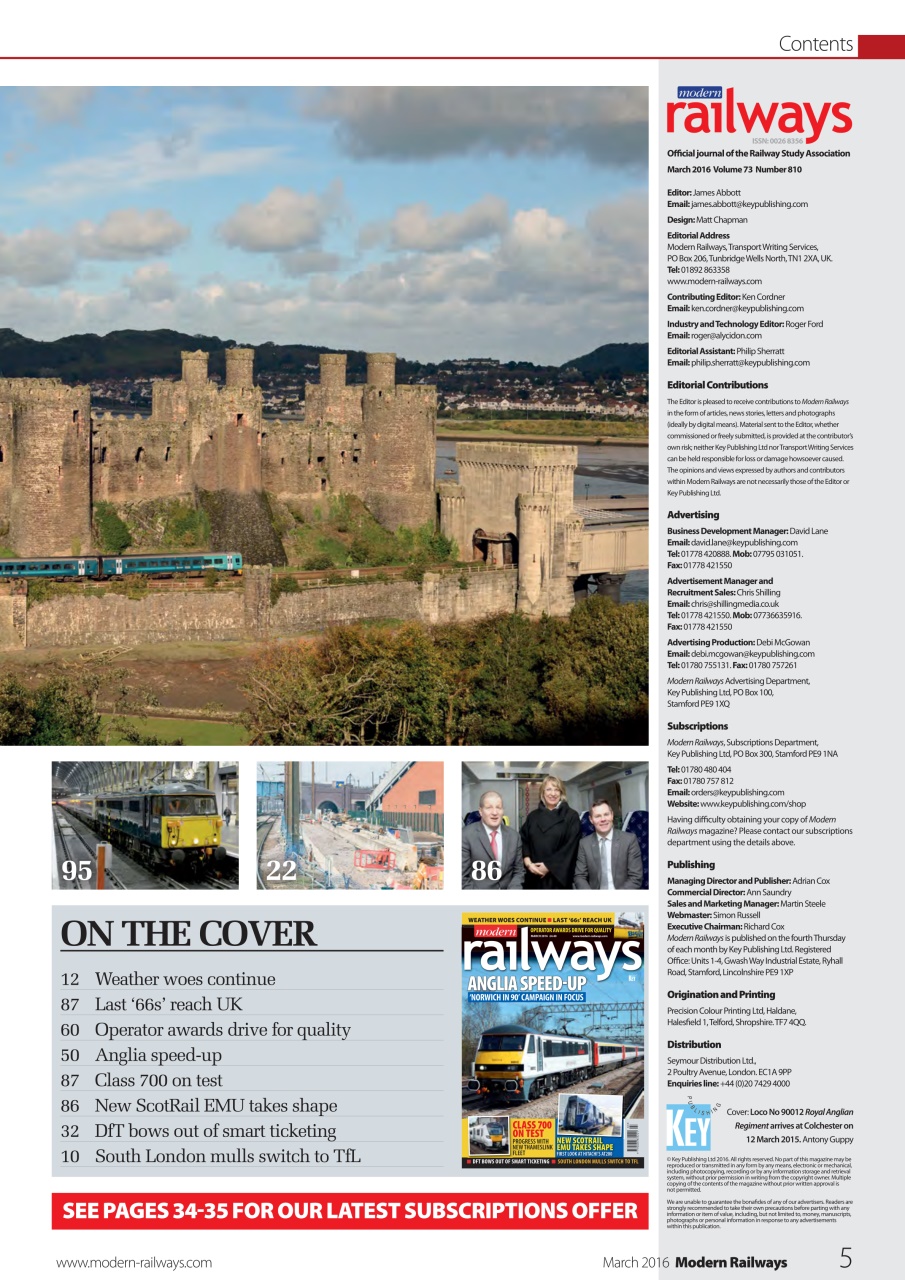 Modern Railways Preview Pages