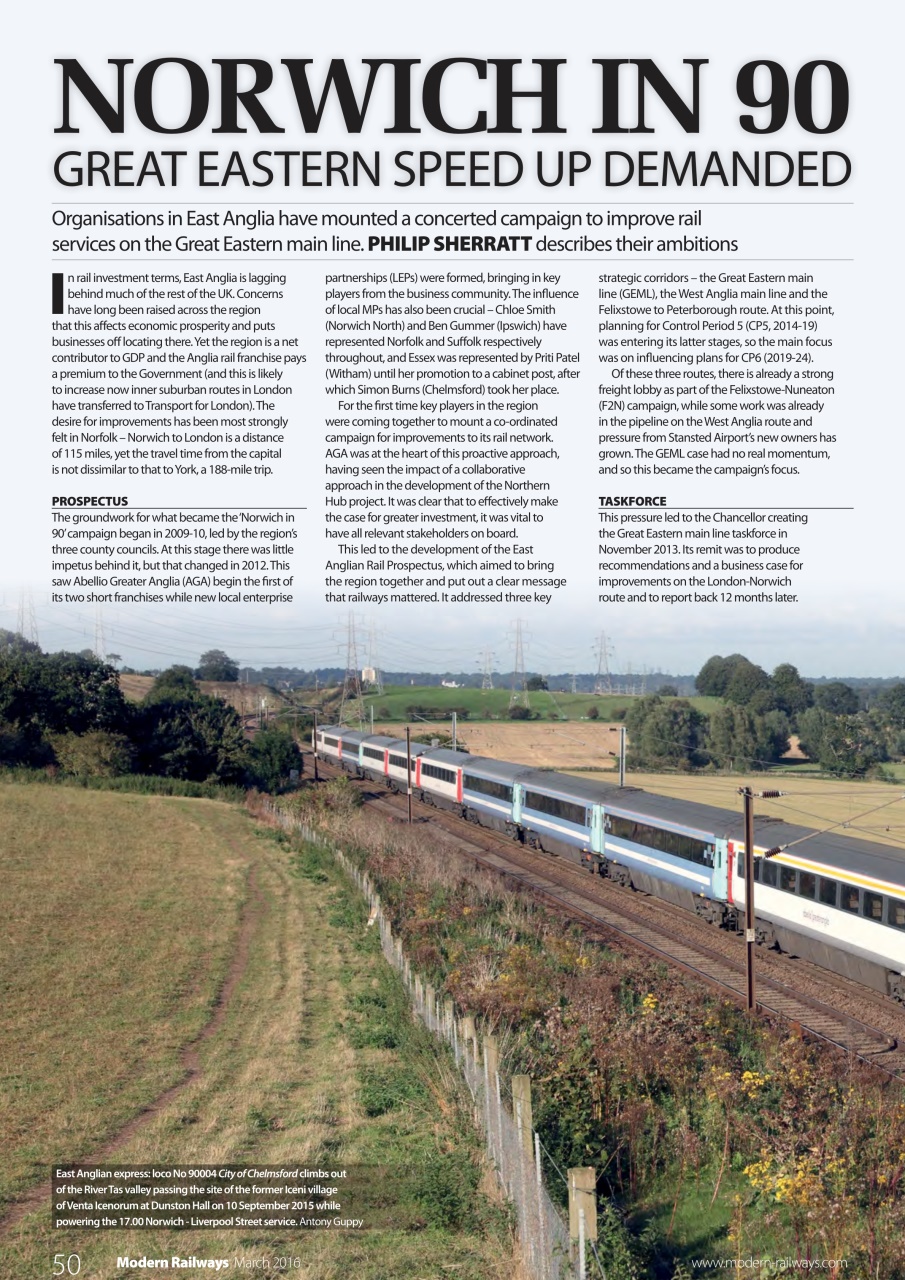 Modern Railways Preview Pages