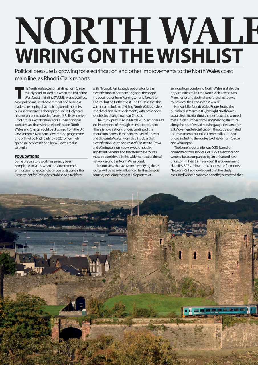 Modern Railways Preview Pages