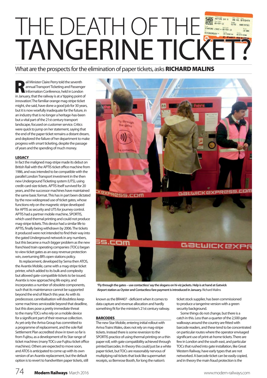 Modern Railways Preview Pages