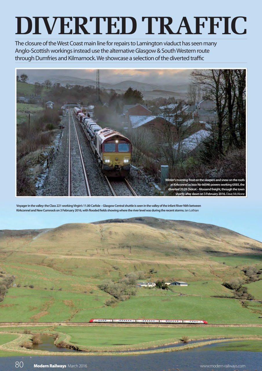 Modern Railways Preview Pages