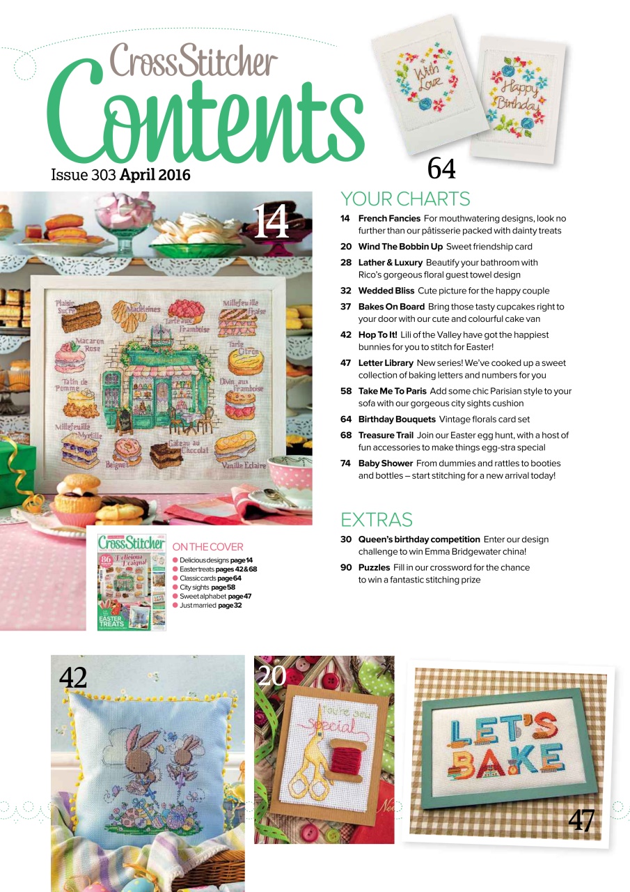 CrossStitcher Preview Pages