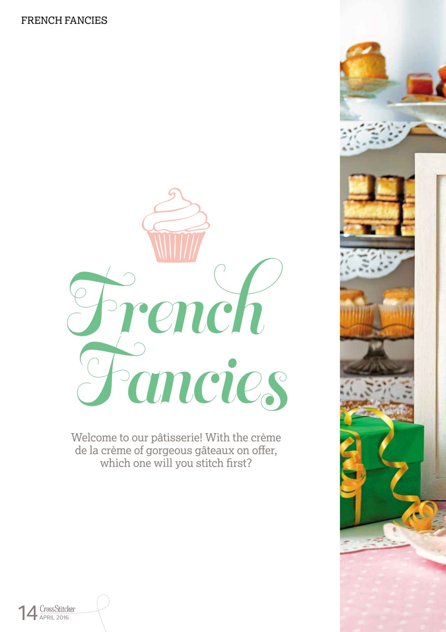 CrossStitcher Preview Pages