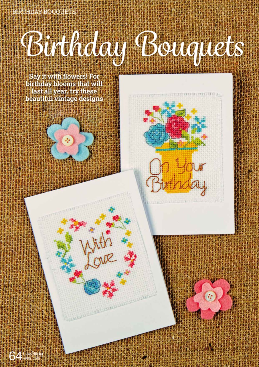 CrossStitcher Preview Pages