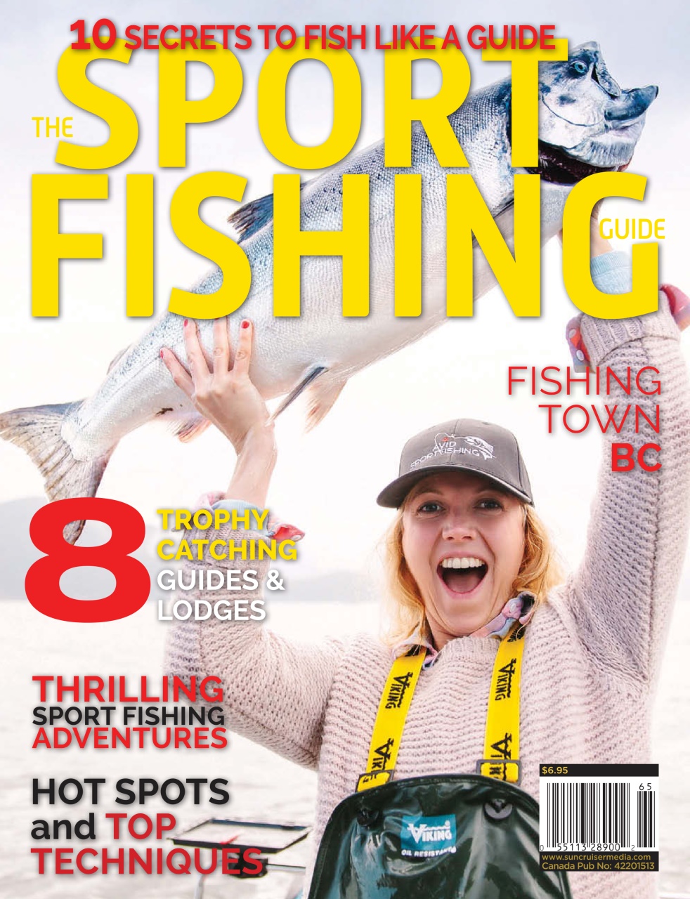 Sport Fishing Guides Preview Pages